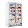 2 Doors Upright Freezer