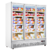 3 Doors Upright Freezer