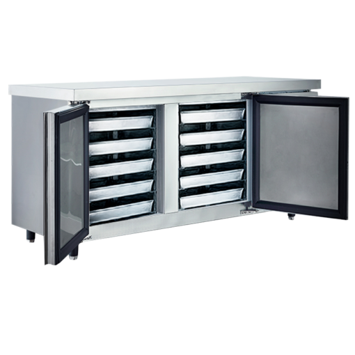 IPC-10P Insert Plate Chiller & Freezer