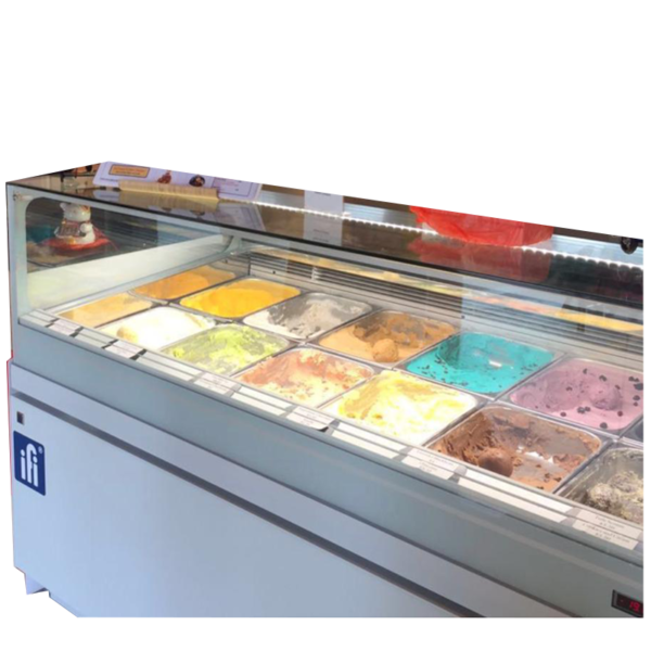 Ice Cream Display Freezer 3