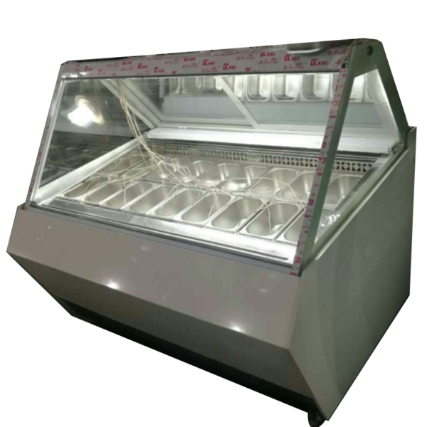 Ice Cream Display Freezer 4