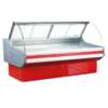 MHC-150H High Curved Glass Cover Meat Display Chiller