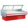 MHC-200H High Curved Glass Cover Meat Display Chiller