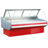 MHC-250H High Curved Glass Cover Meat Display Chiller