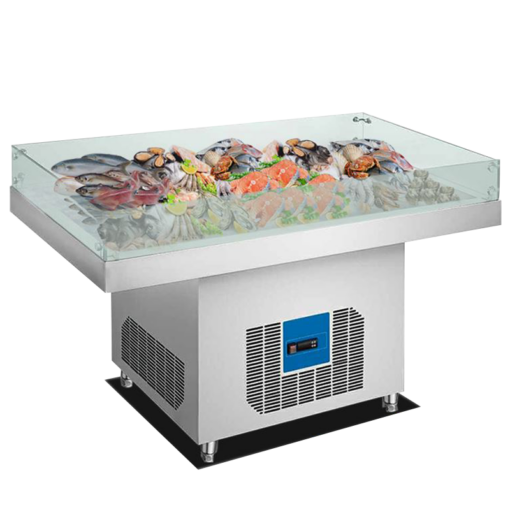 Open & Grab Display Freezer 2