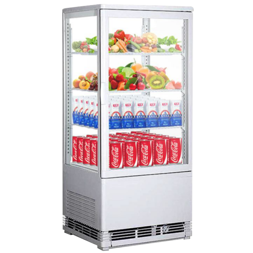 Upright 4 Side Display Chiller 5