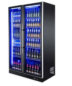 WC-110 2 Doors Wine Chiller