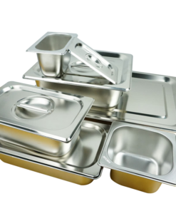 304 Stainless Steel Container with Cover