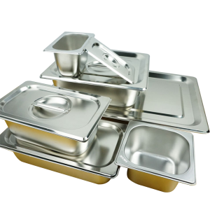 304 Stainless Steel Container with Cover