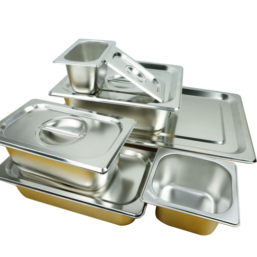 304 Stainless Steel Container with Cover