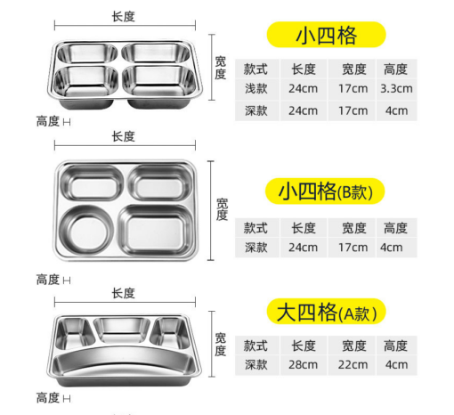 304 stainless steel 4 .A, _ B hole squares plate