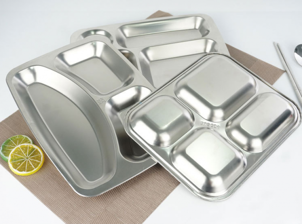304 stainless steel squares plate food pic.in back side..2.2m, 2.4 _3 cmPNG.