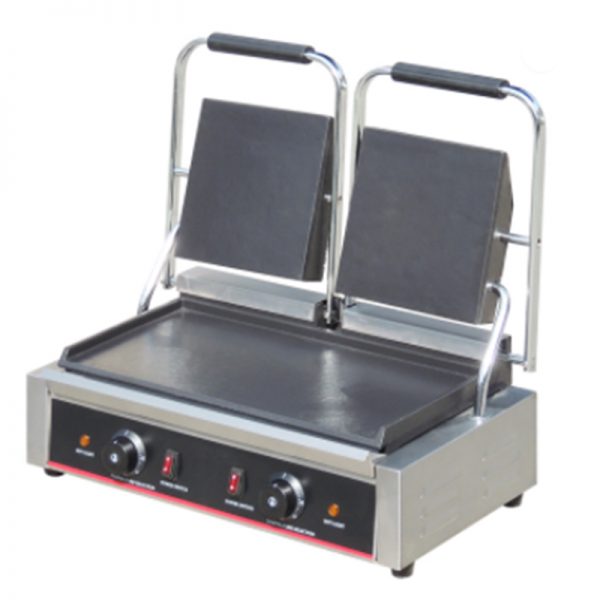 BN-813-P-Double-Flat-Plate-double-head-grill