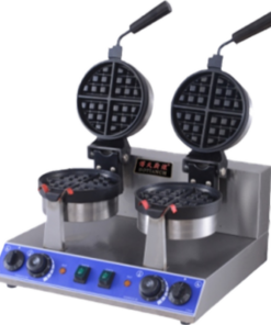 CG-2205-2 Double Plate Rotating Waffle Maker