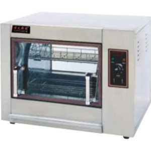 CG-266 Single Rotary Electric Oven d2
