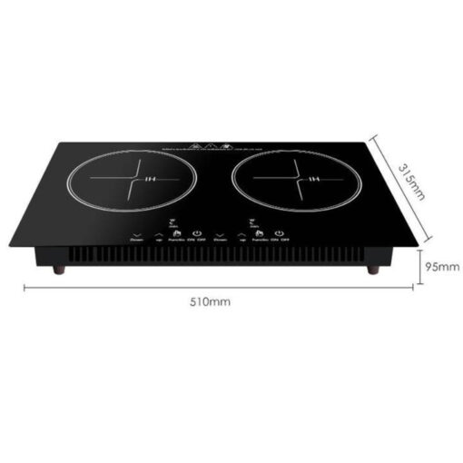 CG-2H 2 Head Induction Cooker