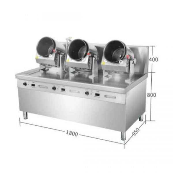 CG-30DHA 3 Head Smart Cooker