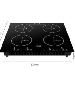 CG-4H 4 Head Induction Cooker