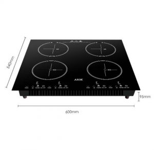 CG-4H 4 Head Induction Cooker
