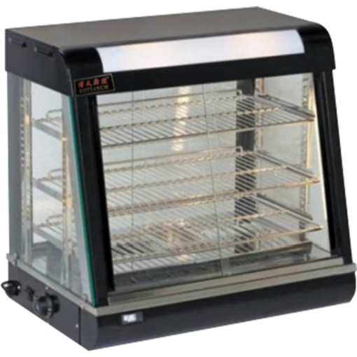 CG-602 | CG-603 Curved Food Warming Showcase