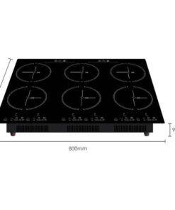 CG-6H 6 Head Induction Cooker