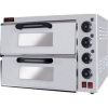 CG-EP-2 Double Pizza Oven (Stainless Steel)