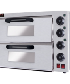 CG-EP-2 Double Pizza Oven (Stainless Steel)