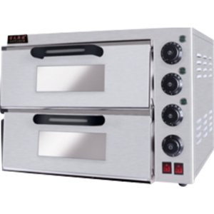 CG-EP-2 Double Pizza Oven (Stainless Steel)