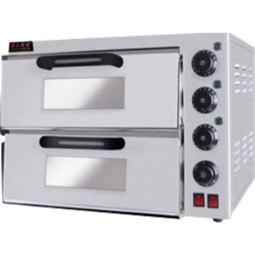 CG-EP-2 Double Pizza Oven (Stainless Steel)