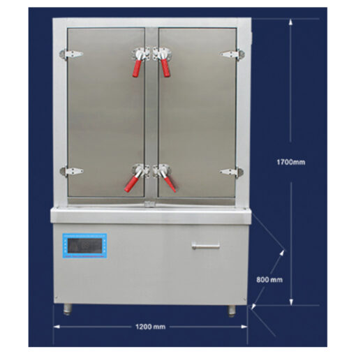 CG-SZG15-1, CG-SZG25-1, CG-SZG35-1, CG-SZG50-1 Double Door Rice Steaming Cabinet 1