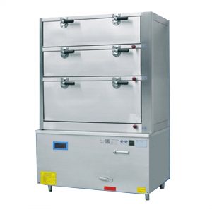 CG-ZG20-1, CG-ZG25-1, CG-ZG30-1 Three Door Seafood Steaming Cabinet