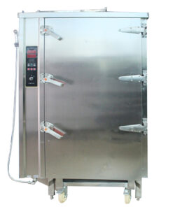 CG-ZGC-12 Trolley Electric Heater Steaming Cabinet