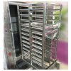 CG-ZGC-12 Trolley Electric Heater Steaming Cabinet Tray