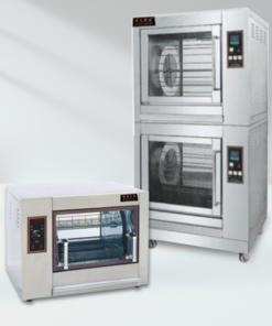 Rotary Electric Oven Range