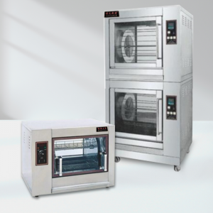 Rotary Electric Oven Range