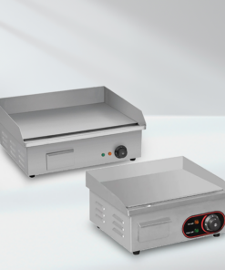 Stainless Steel Electric Griddle