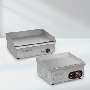 Stainless Steel Electric Griddle
