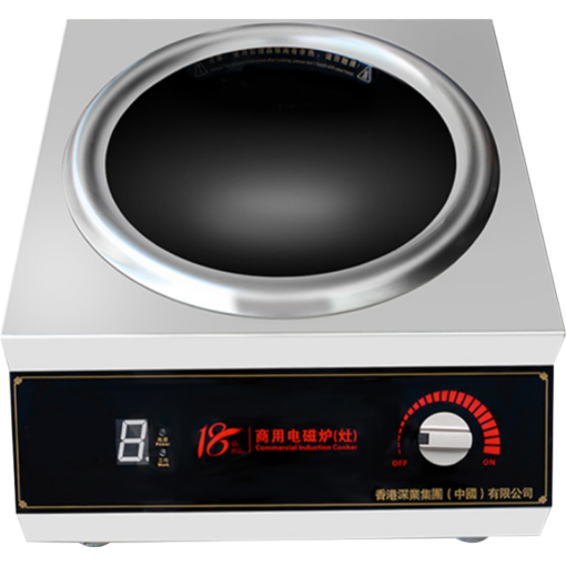 Desktop Concave Induction Cooker d2