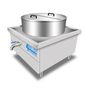 Integrated Soup Stove