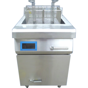 CG-ZLD-5 Stand-Up Single Tank Fryer